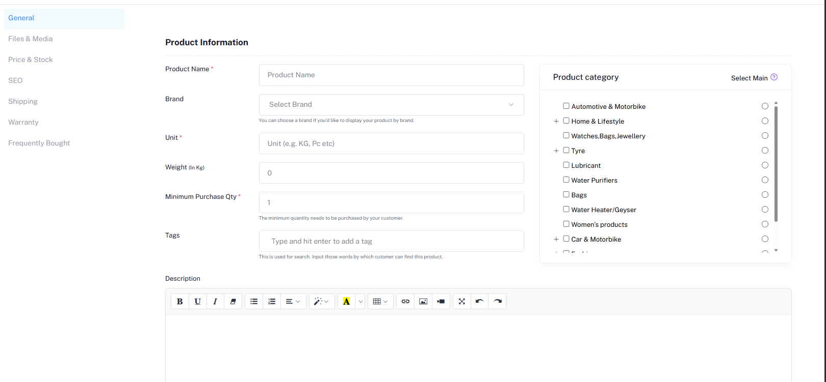 Product Preview